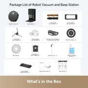 Dreame X50 Ultra package contents and accessories