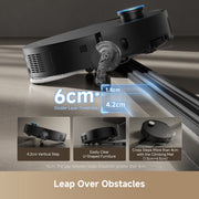 Dreame X50 Ultra ProLeap threshold crossing system