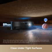 Dreame X50 Ultra VersaLift low-profile navigation