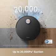Dreame X50 Ultra 20000Pa Vormax suction power