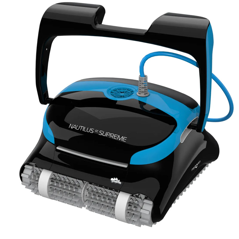Dolphin Nautilus CC Supreme corded robotic pool cleaner