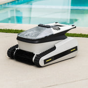 Wall-Climbing Cordless Robotic Pool Cleaner