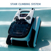 Wall-Climbing Cordless Robotic Pool Cleaner