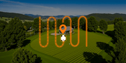 Mammotion LUBA 2 AWD intelligent route planning