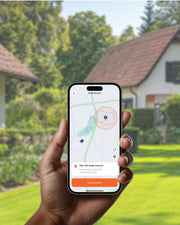 Segway Navimow i105 app interface