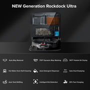 Roborock Saros 10 underside brush system